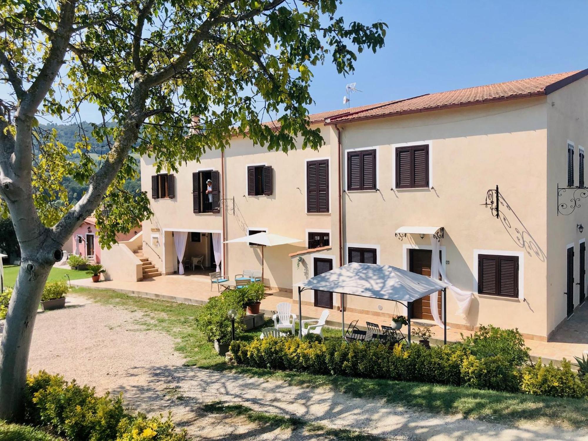 Casale Pagi' Villa Grottammare Exterior photo